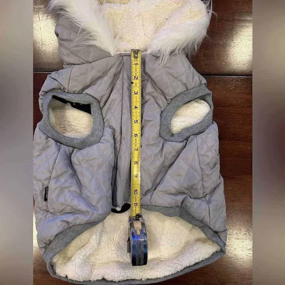 Silver Paw dog vest